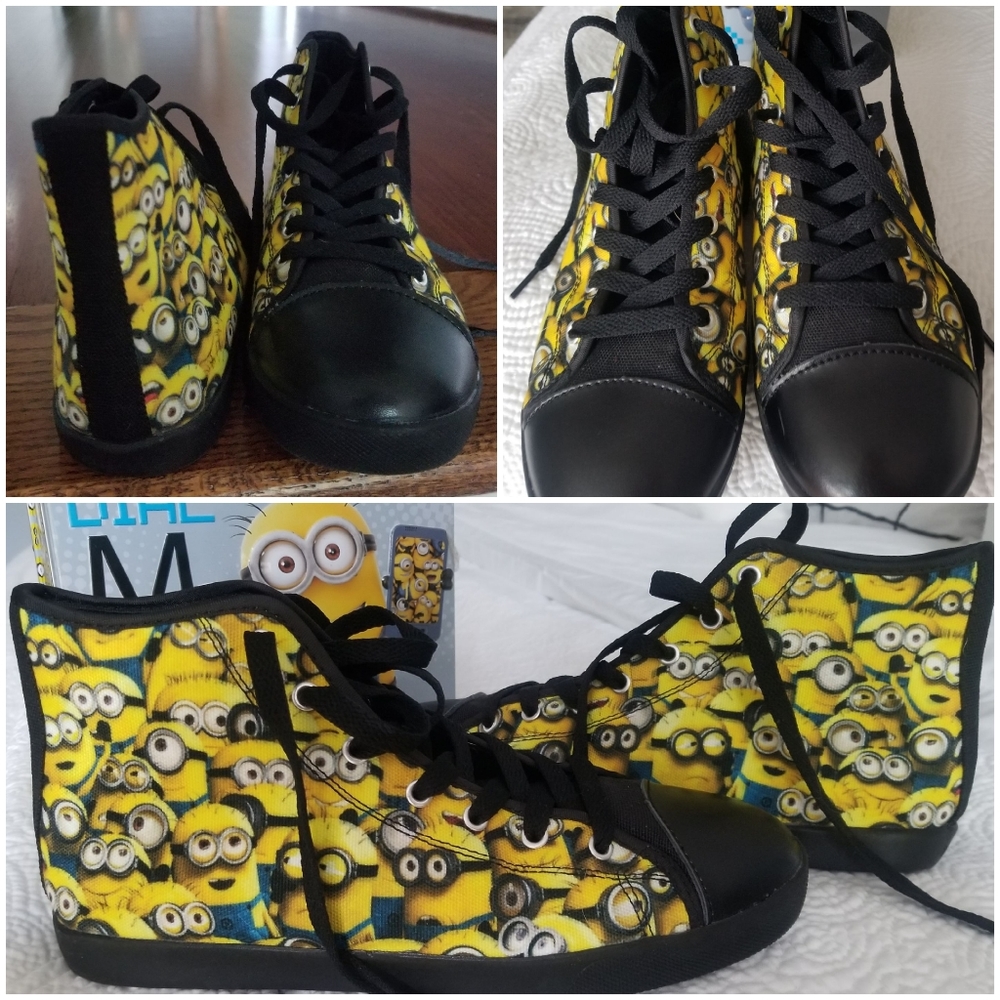 Soyoto brand. Women size 8. Black